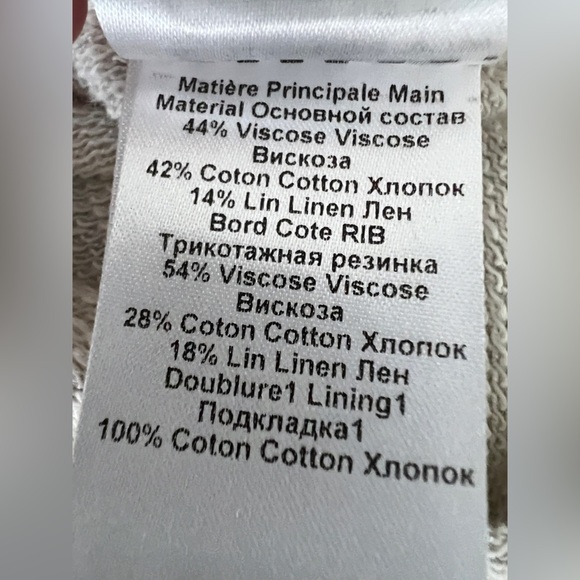 Isabel Marant Étoile Masson Sweatshirt - Picture 9 of 12